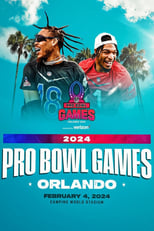 Poster for 2024 Pro Bowl Games 