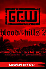 Poster for GCW Blood on the Hills 2 