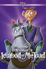 Cartel de Las aventuras de Ichabod y Mr. Toad