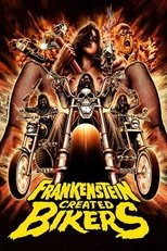 Poster for Frankenstein Created Bikers