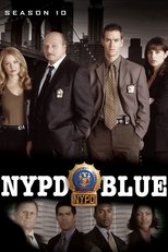 Poster for NYPD Blue Season 10