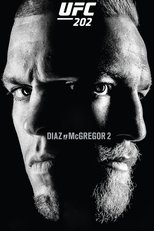 UFC 202: Diaz vs. McGregor 2 main poster