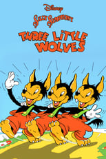 Poster for Three Little Wolves 