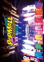 Poster for Naniwa Danshi LIVE TOUR 2023 'POPMALL'