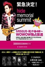 X Japan - HIDE Memorial Summit poster