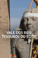 Pôster de Temporada 3 — Vale dos Reis: Tesouros do Egito