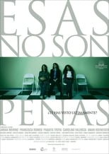 Poster for Esas no son penas