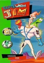 Poster for Earthworm Jim Season 1