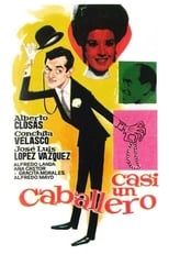 Poster for Casi un caballero