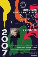 Poster for The Berliner Philharmoniker’s New Year’s Eve Concert: 2007 