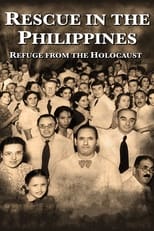 Poster for Rescue in the Philippines: Refuge from the Holocaust