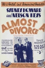 Poster for Almost a Divorce