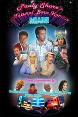 Poster for Pauly Shore's Natural Born Komics: Miami