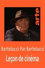 Poster for Bertolucci par Bertolucci : Leçon de cinéma 