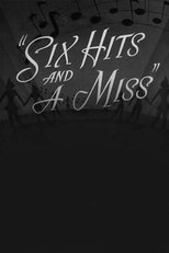 Poster for Six Hits and a Miss