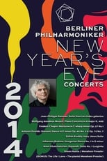 Poster for The Berliner Philharmoniker’s New Year’s Eve Concert: 2014 