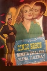 Poster for Cinco besos