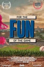 Poster for For The Fun Of The Game