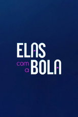 Elas com a bola poster