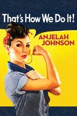 Poster for Anjelah Johnson: That's How We Do It