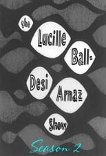 Poster for The Lucy–Desi Comedy Hour Season 2