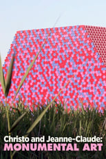 Poster for Christo and Jeanne-Claude: Monumental Art