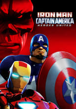 Iron Man y Capitán América: Heroes United Póster
