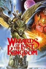 Poster for Wizards of the Lost Kingdom 