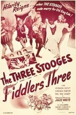 Poster for Fiddlers Three