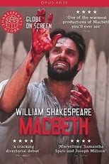 Poster for Macbeth - Live at Shakespeare's Globe