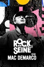 Poster for Mac DeMarco - Rock en Seine 2017 