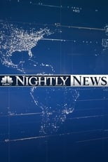 Poster for NBC Nightly News with Hallie Jackson