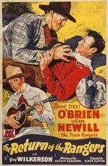 Poster for The Return of the Rangers