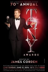 Poster for Tony Awards Season 54
