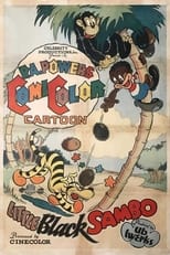 Poster for Little Black Sambo
