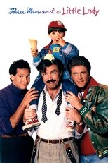 3 Men and a Little Lady poster movie
