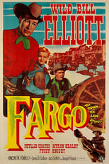 Poster di Fargo - La valle dei desperados