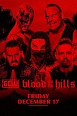 Poster for GCW Blood on the Hills