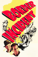 Poster for Border Incident 