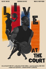 LIVE at the Court poster