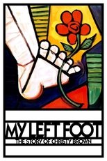 Poster for My Left Foot: The Story of Christy Brown 