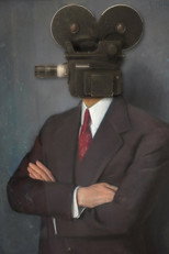 Ruggero Sapienza as The employer in The Computer