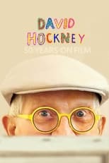 Poster for David Hockney: 50 Years on Film