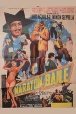 Poster for Maratón de baile