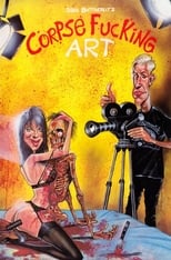 Poster for Corpse Fucking Art