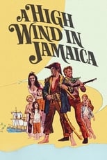 Poster for A High Wind in Jamaica 