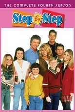 Poster for Step by Step Season 4