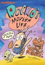 Poster for Rocko's Modern Life Season 2