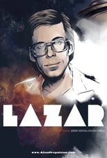 Poster for Lazar: Cosmic Whistleblower