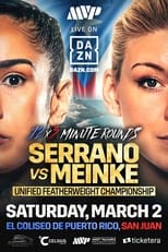 Poster for Amanda Serrano vs. Nina Meinke 